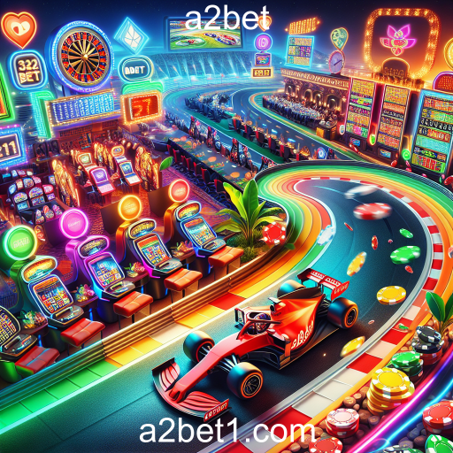 Explore a Emoção das Corridas no a2bet